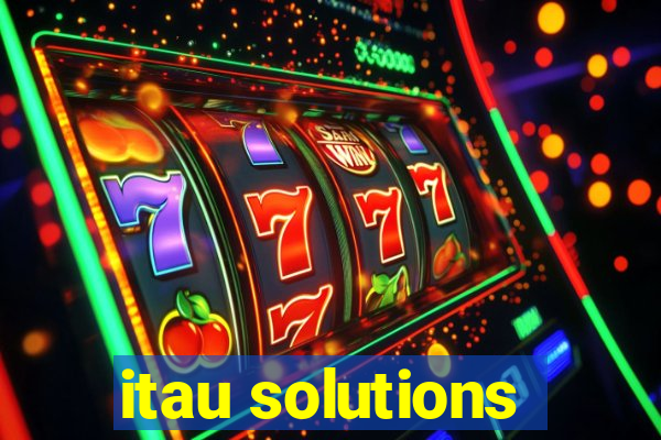 itau solutions